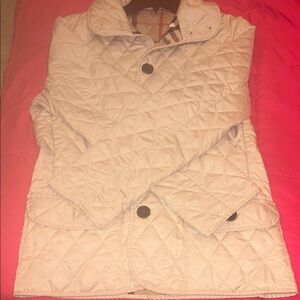 Women's burberry jacket - Cream